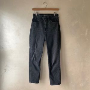 Madewell Curvy Perfect Vintage Jean Sumner Wash